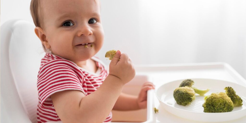 como hacer que coma frutas y verduras