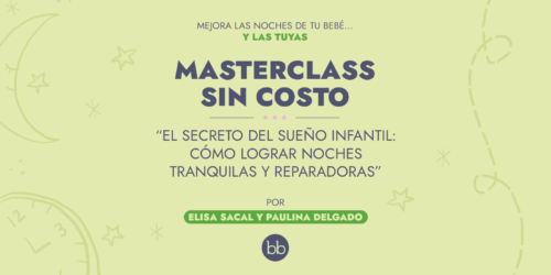 Inscríbete a la masterclass SIN COSTO con ELISA SACAL Y PAULINA DELGADO