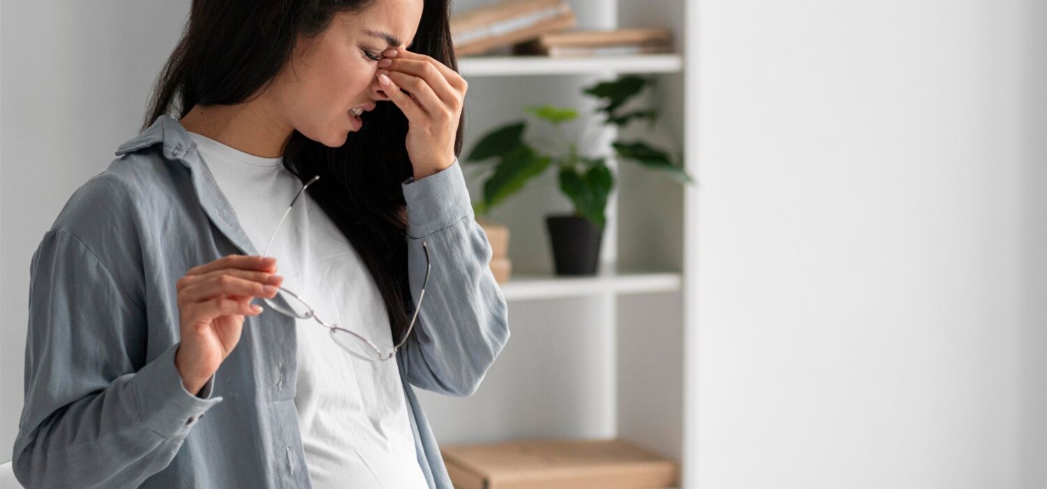 migraña en el embarazo