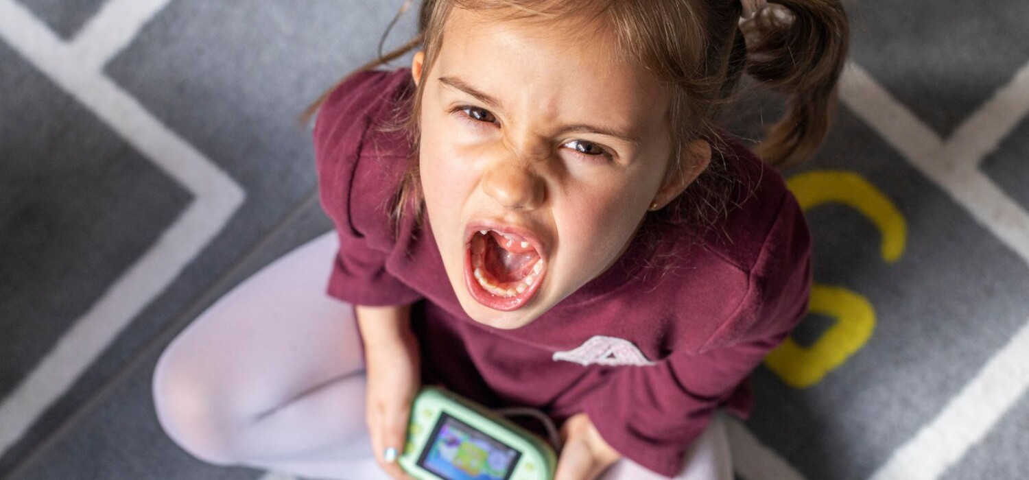 por qué no gritarle a tus hijos