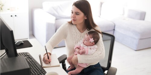 3 tips para crecer laboralmente siendo mamá