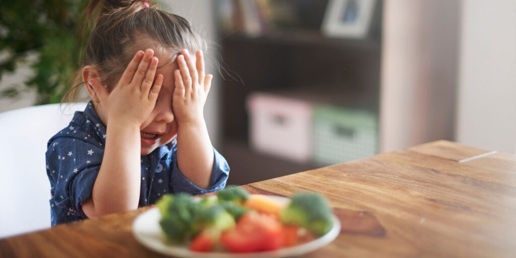 PICKY EATERS: ¿Por qué tus hijos no quieren comer?