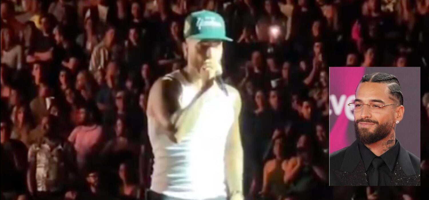 maluma regaña a mama
