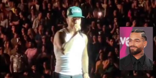 Maluma regaña a madre por llevar a un menor a su concierto: ¿por qué les afecta ir?