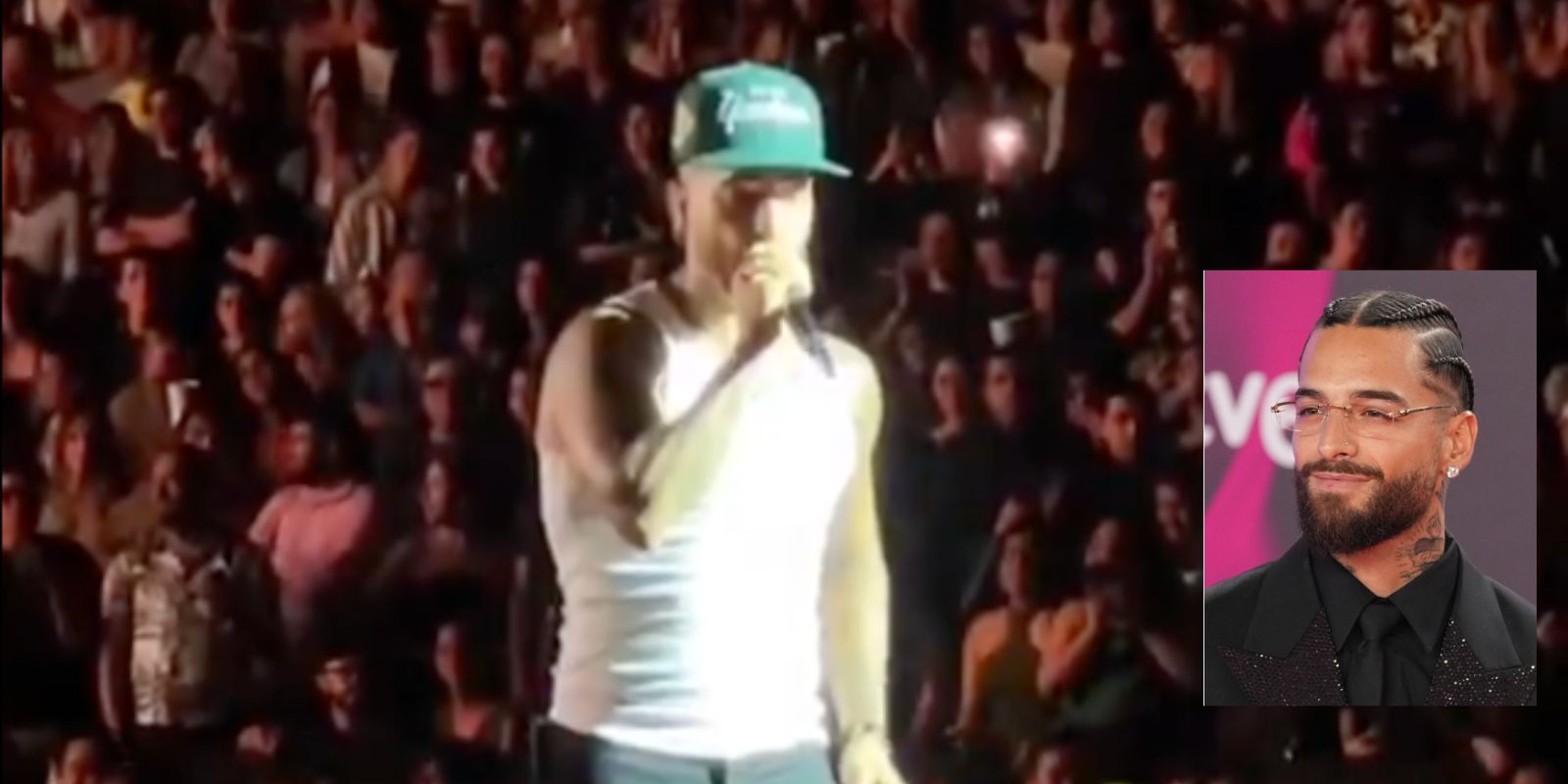 Maluma regaña a madre por llevar a un menor a su concierto: ¿por qué les afecta ir?