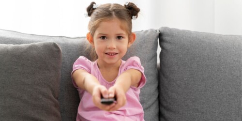 Buenas caricaturas para tus hijos, ¿cuánto tiempo pueden ver la tele?