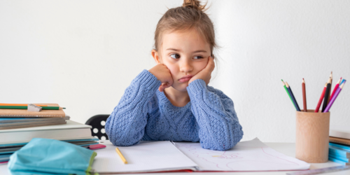 Estrés por la escuela: ¿Cómo puedes ayudar a tu hijo?
