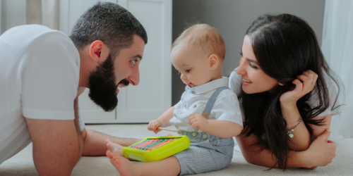 Etapas del desarrollo: ¿Qué puedes esperar de tu bebé?