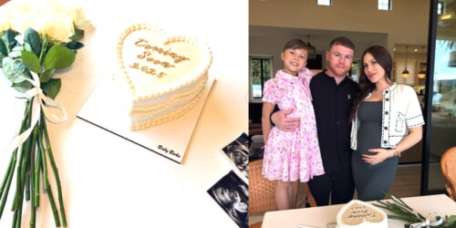 Baby on the way! Canelo Álvarez y Fernanda Gómez anuncian embarazo