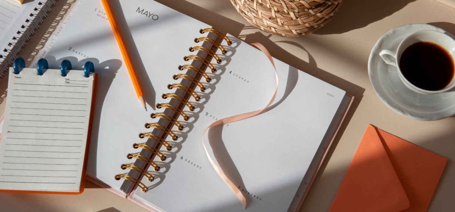 organizar agenda