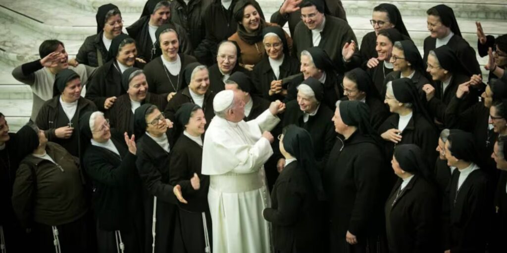Así fue como el Papa Francisco hizo inclusión de mujeres en la Iglesia