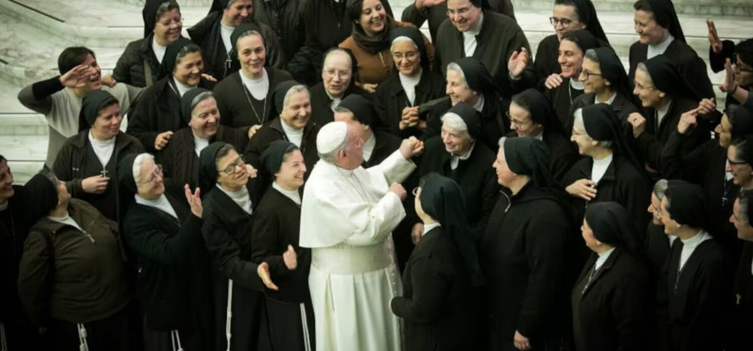 papa francisco apoya mujeres