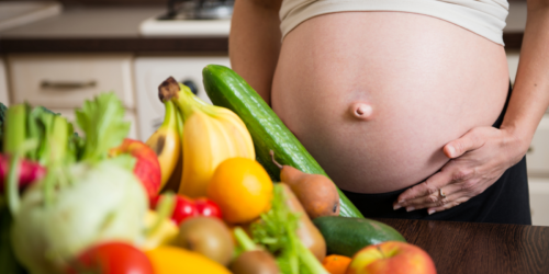 5 superfoods para comer durante el embarazo