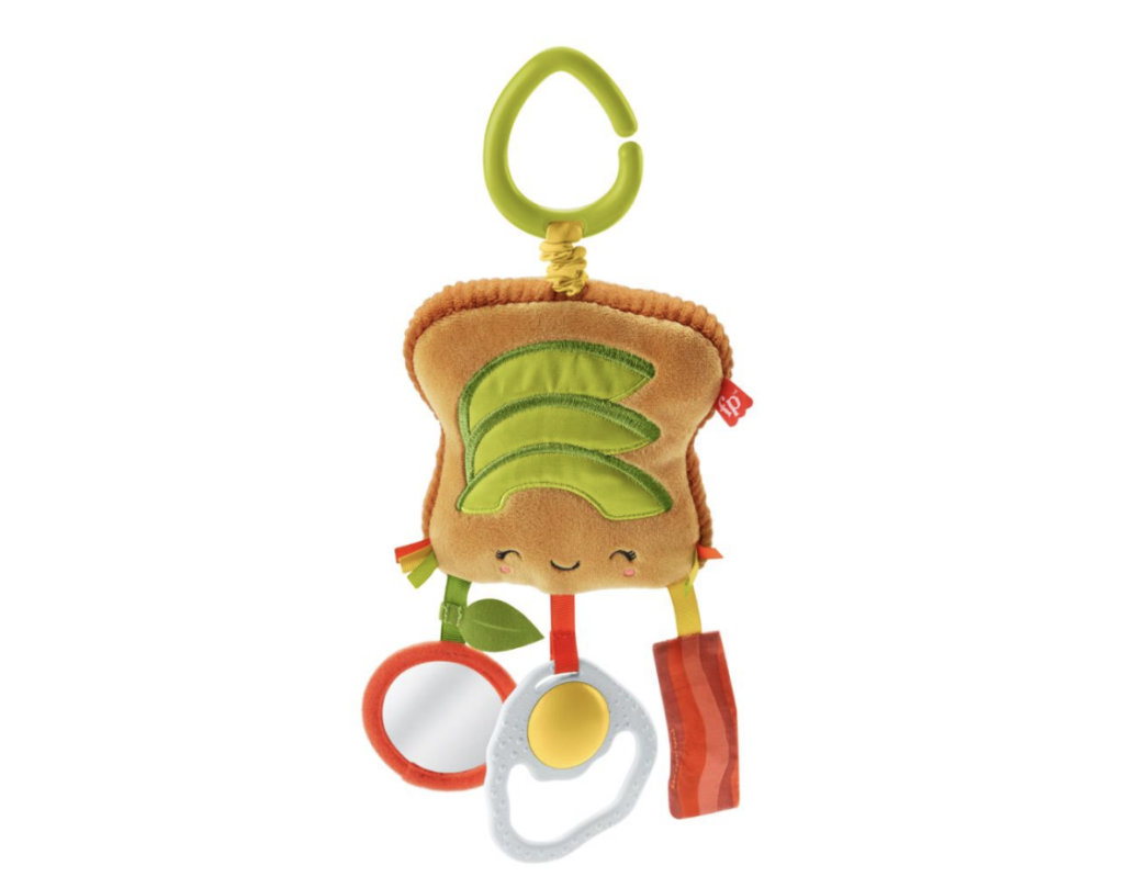 Brunch & Go Stroller Toy riesgo de asfixia