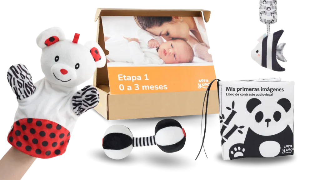kit estimulacion temprana en bebes