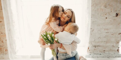 Carta para celebrar que ser mamá te transforma para siempre