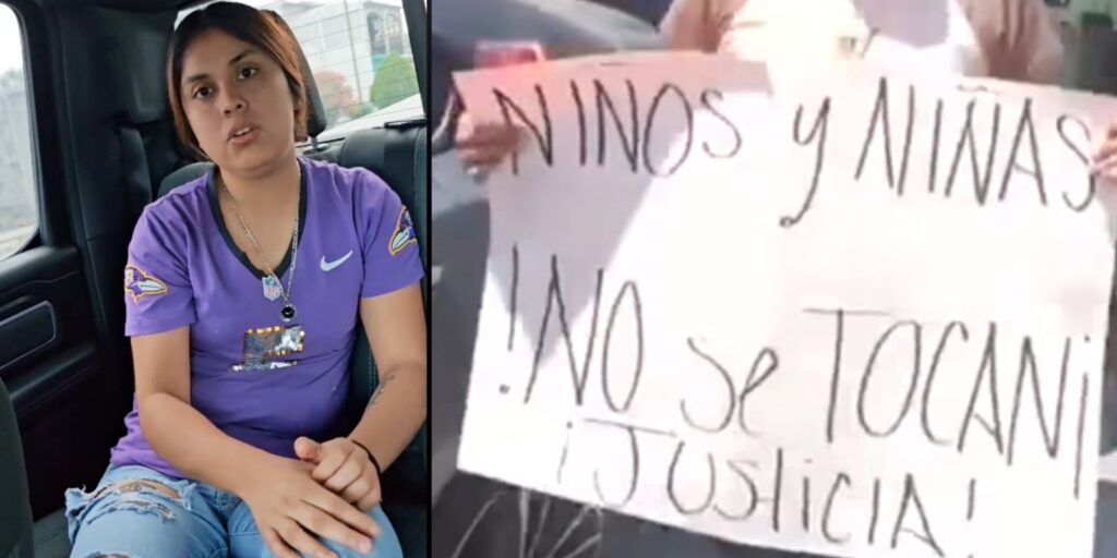 Abuso a niña de 7 años en primaria de Ciénega de Flores: Su mamá pide justicia