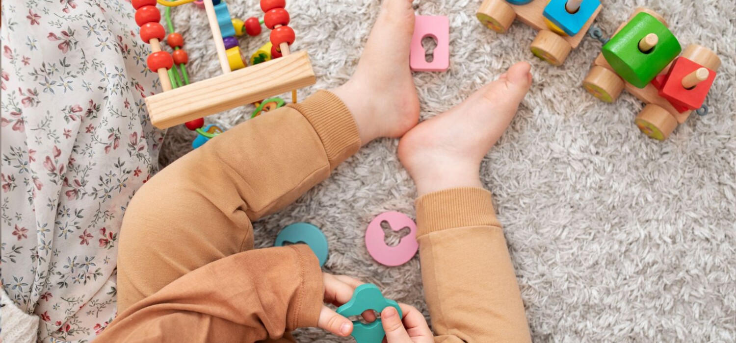 estimulación temprana en bebés