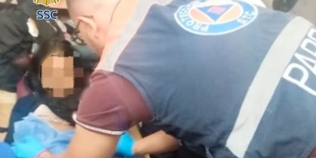 Bebé nace en el metro de la CDMX: La mamá es una niña de 13 años