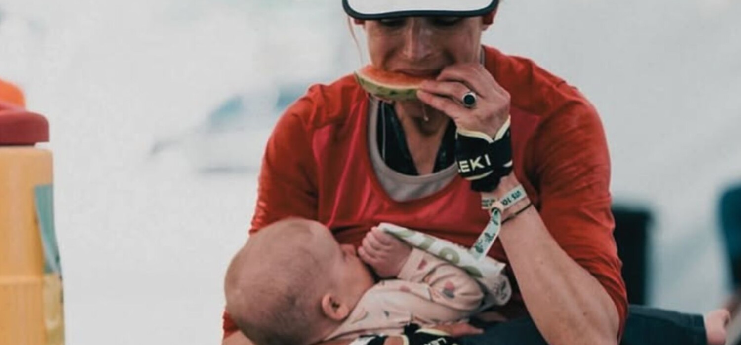 mamá gana ultramaraon