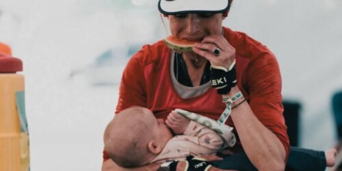 mamá gana ultramaraon
