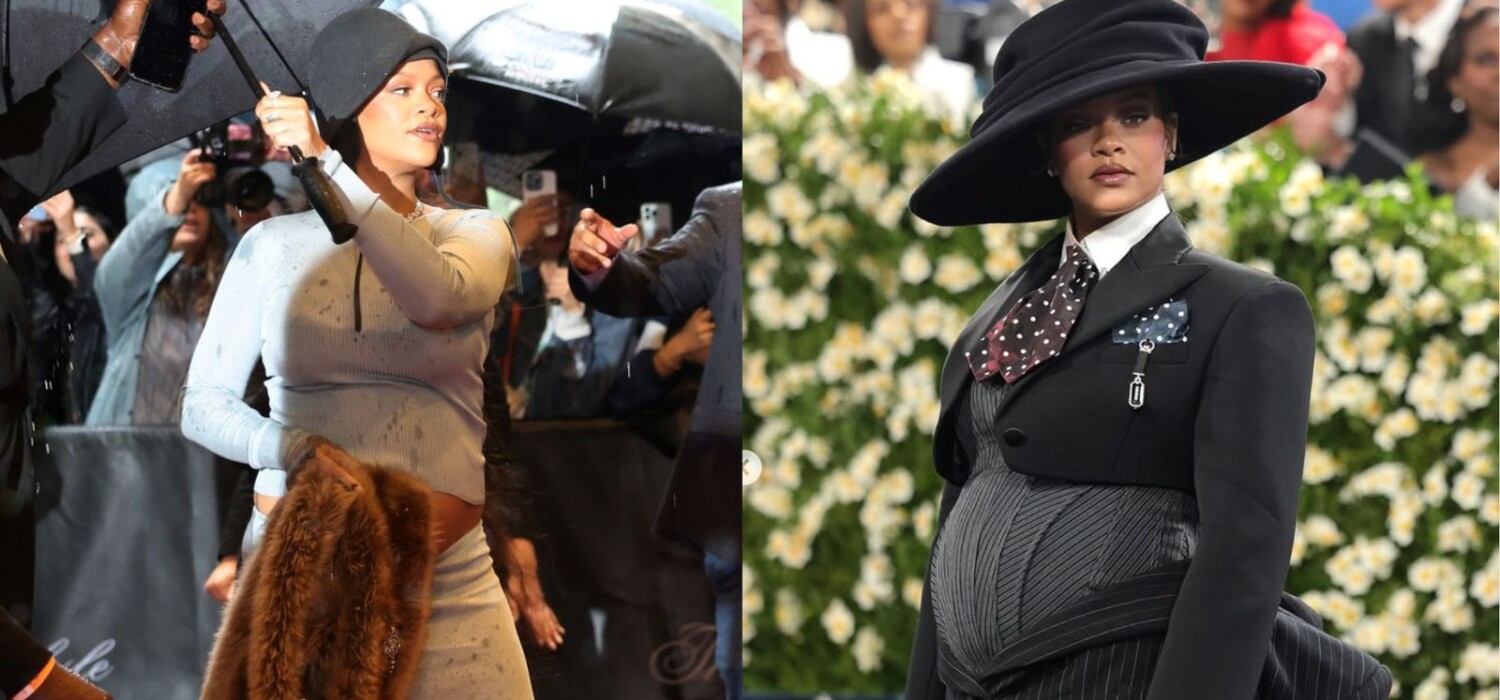 rihanna anuncia embarazo