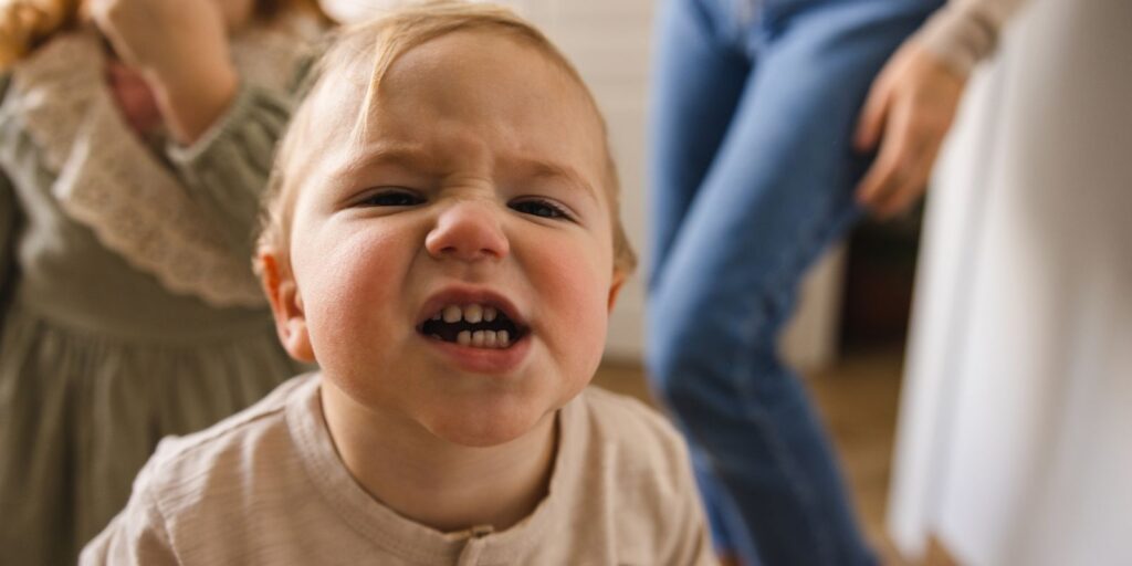 irritabilidad en toddlers