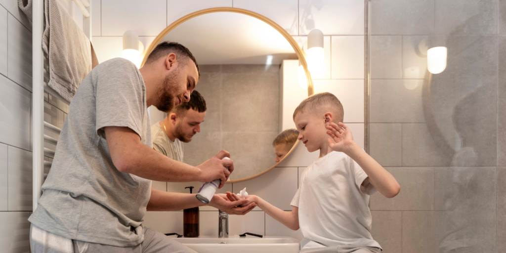 Niños espejo: ¿Los niños son un reflejo de sus papás?