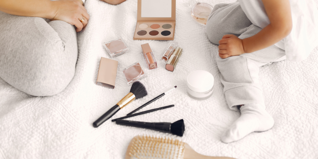 5 minutos y estás lista: makeup multiusos para mamás