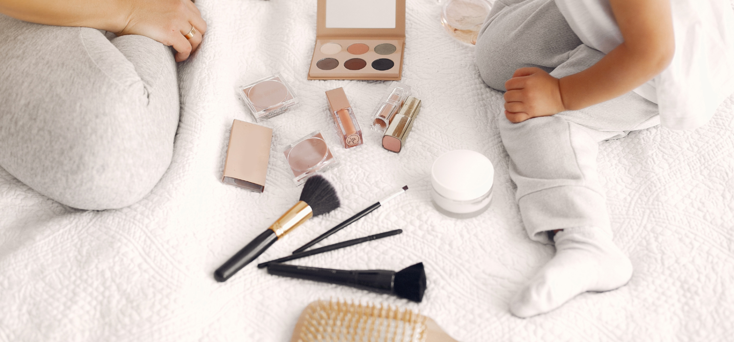 Makeup multiusos para mamás