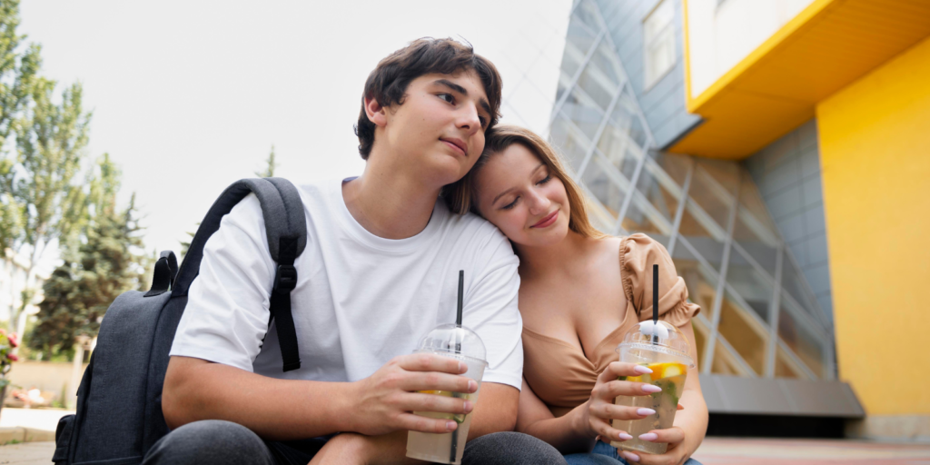 Mi hijo está teniendo su primera novia