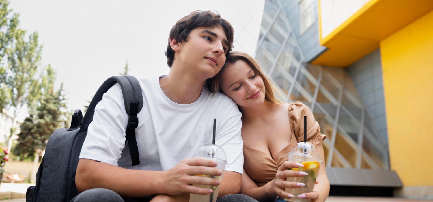 Mi hijo está teniendo su primera novia