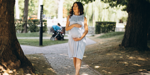 Outfits para embarazadas sin ropa de embarazo