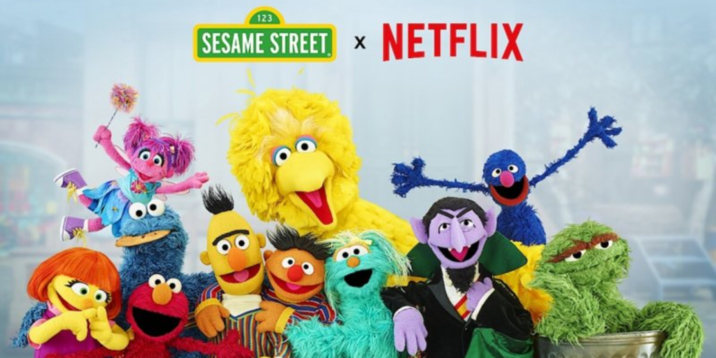 Plaza Sésamo ahora en Netflix