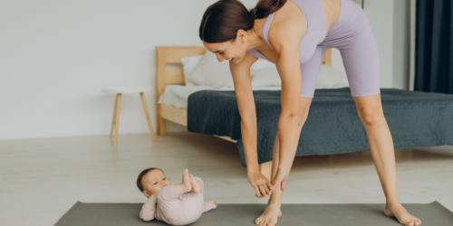 Rutinas de ejercicio para mamás… fáciles y efectivas