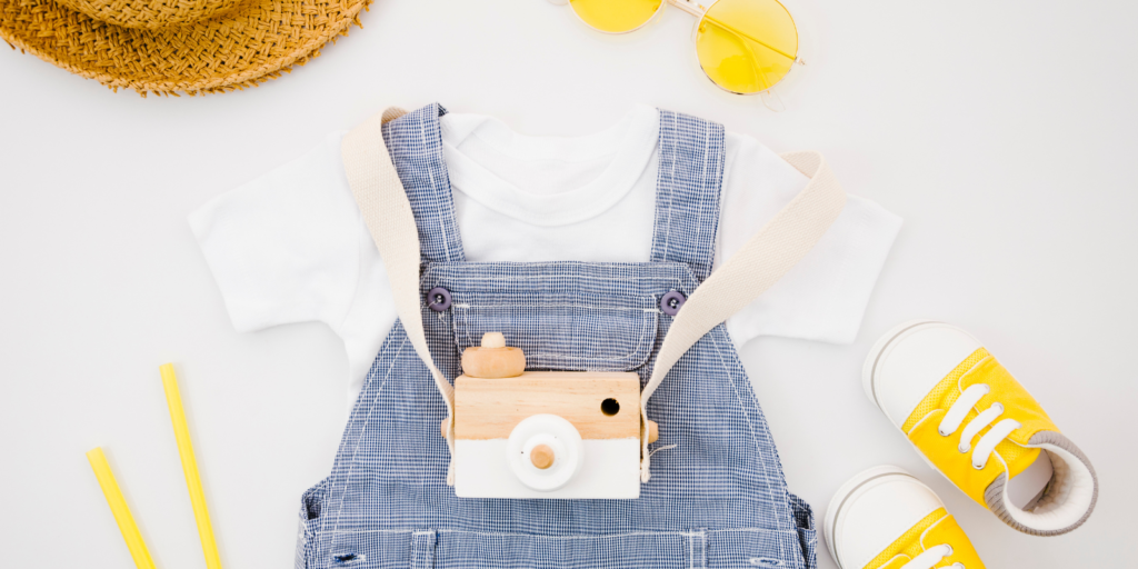 De a capas es mejor: Tips para vestir a tu bebé en el calor