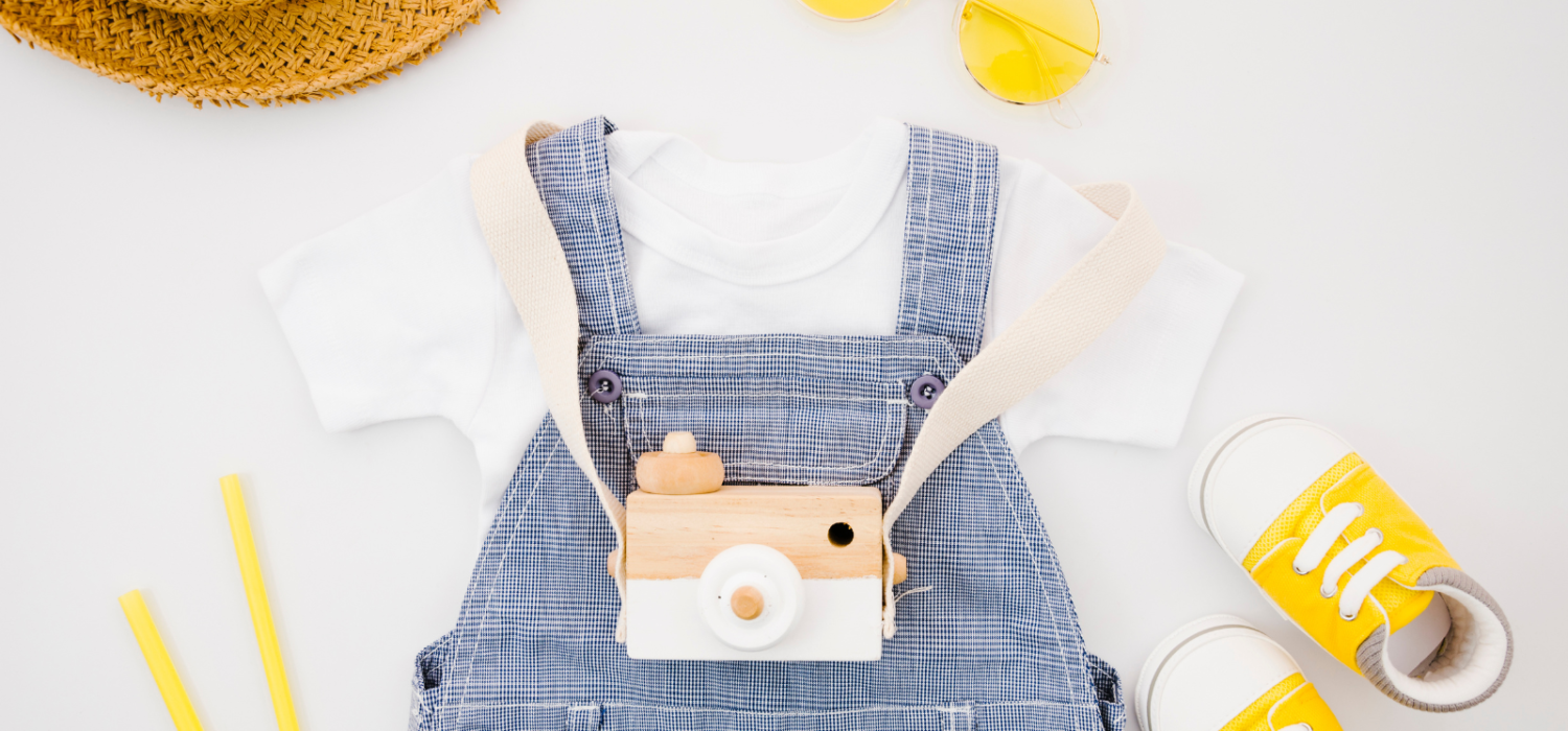 Tips para vestir a tu bebé en el calor