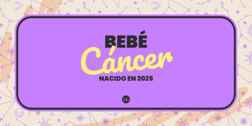 ¿Cómo son los bebés Cáncer nacidos en 2025?