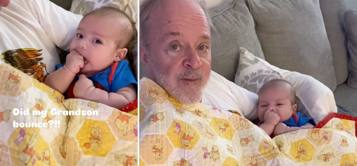 voz original de Winnie Pooh calma a su nieto