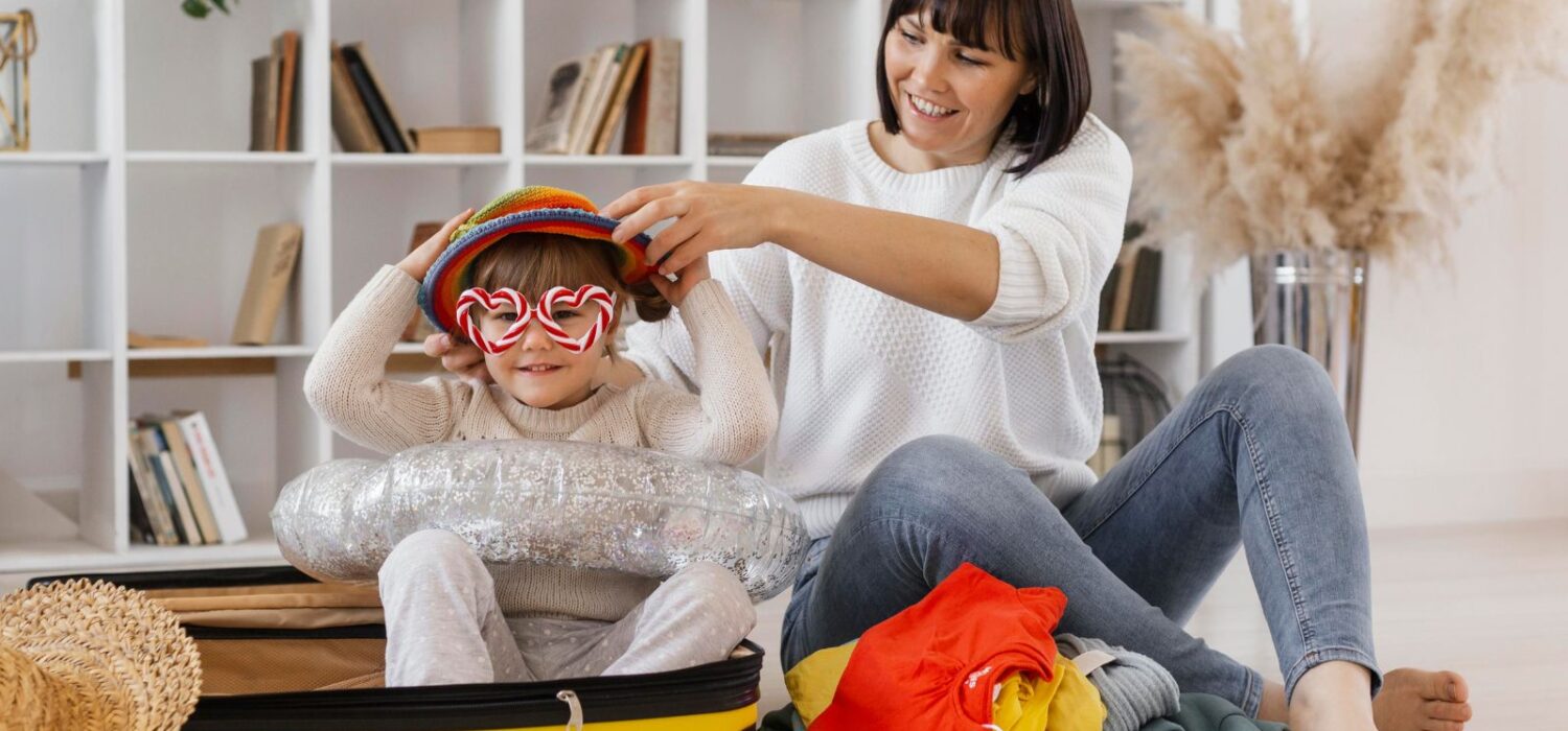 Viajar en familia es estresante