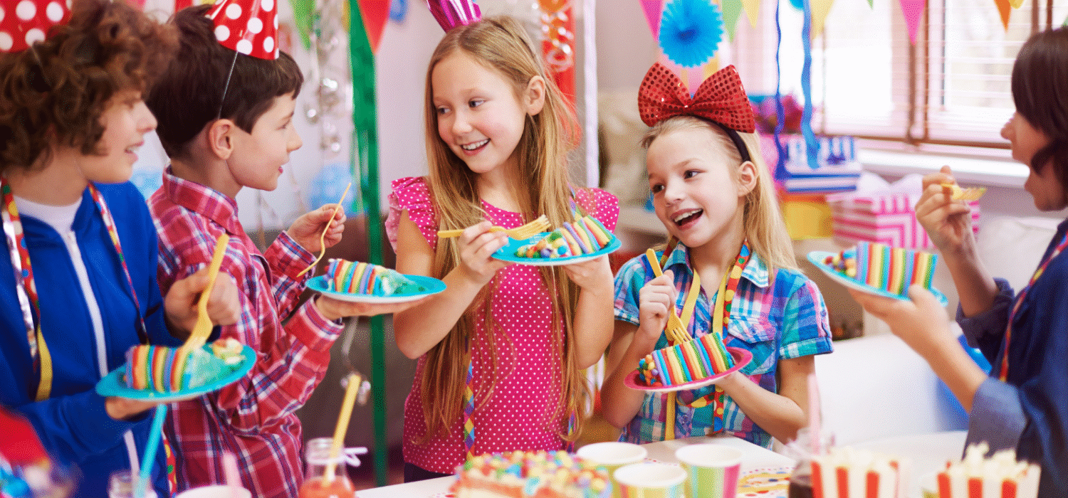Ideas para festejar el cumpleaños de tus hijos