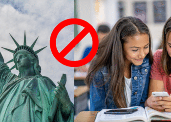 Nueva York prohibirá el uso de celulares en escuelas