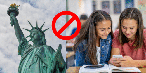 Nueva York prohibirá el uso de celulares en escuelas