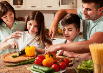 Recetas fáciles para cocinar en familia