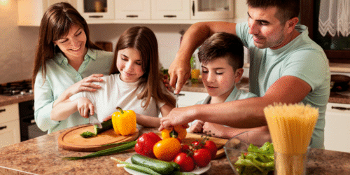 Recetas fáciles para cocinar en familia