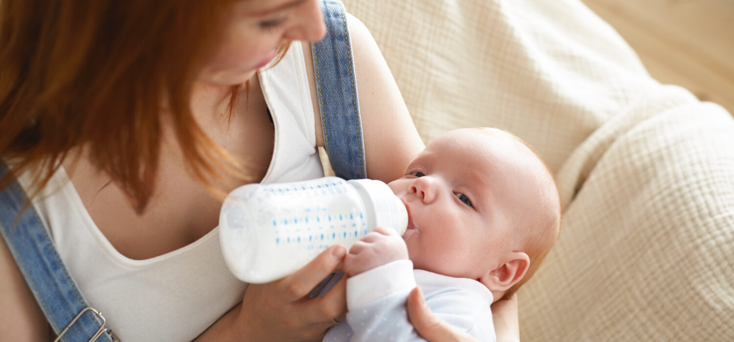 leche para dormir a tu bebe