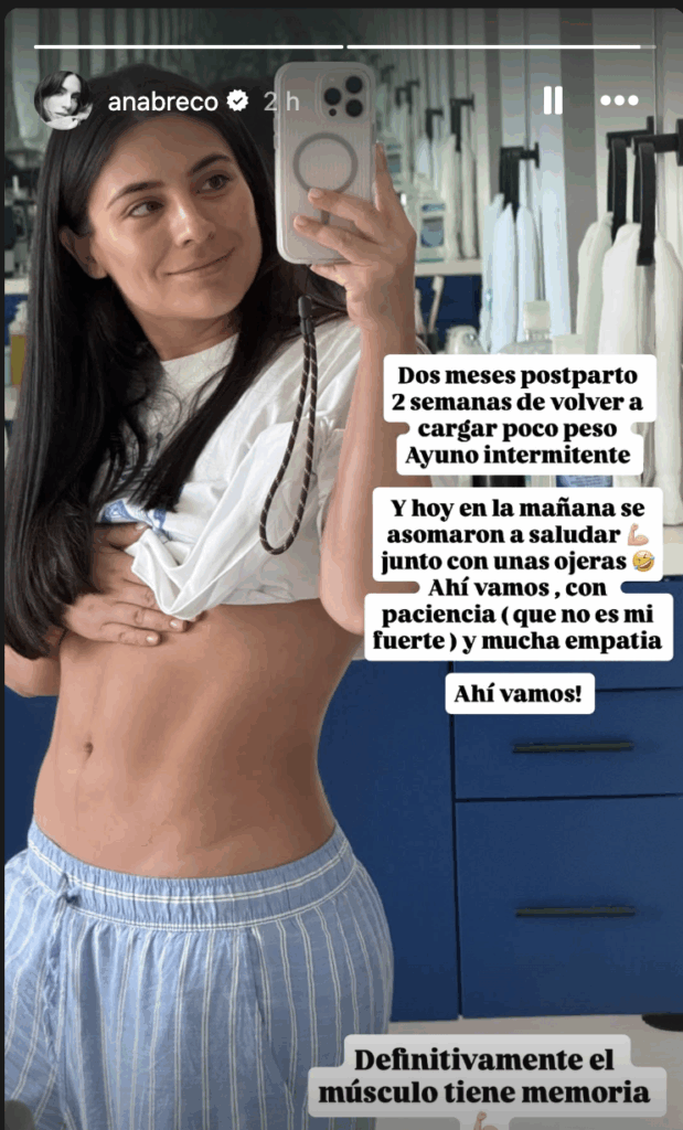 ana brenda contreras posparto