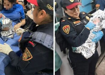 Una joven de 17 años tuvo a su bebé en el Metro de la CDMX
