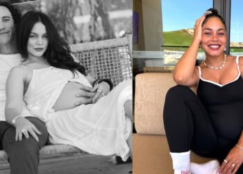 ¡De lo más cómoda! Así vive Vanessa Hudgens su segundo embarazo