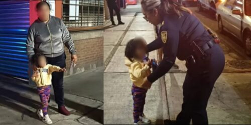 Niña escapa de la casa de su abuela en la alcaldía Venustiano Carranza